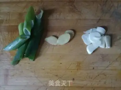 Make Frozen tofu chicken leg step 4