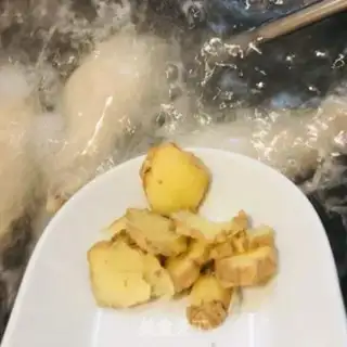 Make Clear the chicken leg step 5