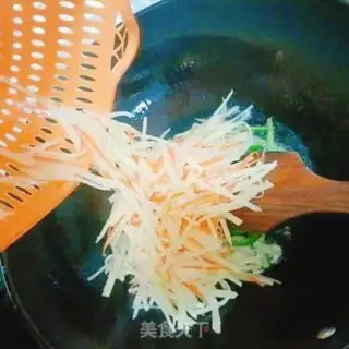 Make Sour potato silk step 4