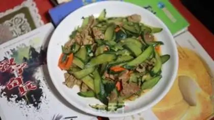 Make cucumber chops step 7