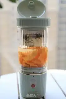 Make Green tea mango step 6