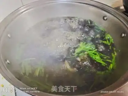 Make The pickles for the soup step 1