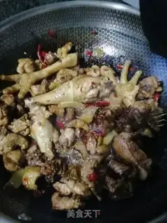 Make A red roasted chicken step 3