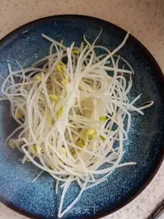 Make Spicy soybeans step 3