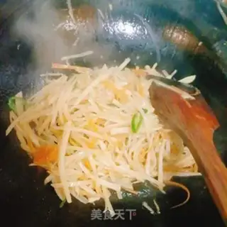 Make Sour potato silk step 6