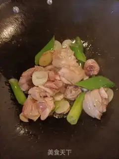 Make Frozen tofu chicken leg step 7