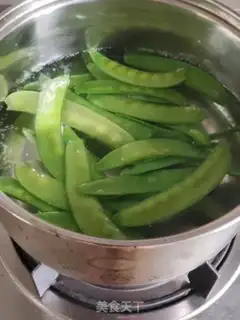 Make Dutch beans step 1