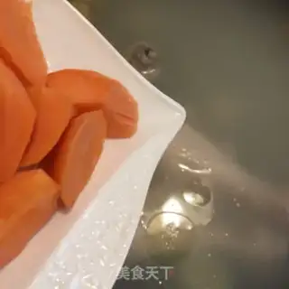 Make Clear the chicken leg step 8
