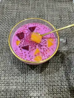 Make Milky fruit, Simi step 9