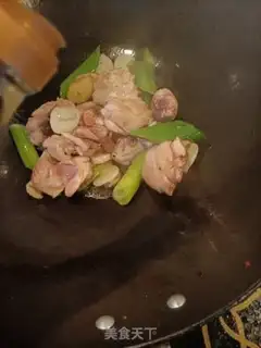 Make Frozen tofu chicken leg step 8