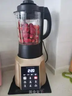 Make Strawberry juice step 2