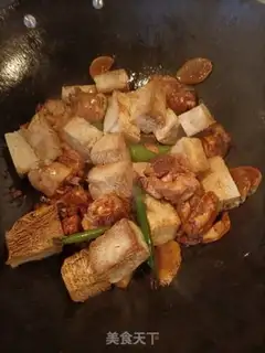 Make Frozen tofu chicken leg step 9