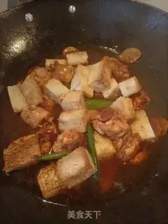 Make Frozen tofu chicken leg step 10