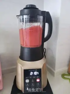 Make Strawberry juice step 3