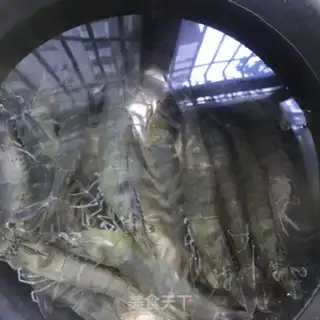 Make Shrimp fat ox spicy pan step 1