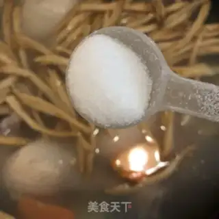 Make Clear the chicken leg step 11