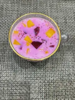 Make Milky fruit, Simi step 11