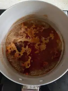 Make Sour powder step 1