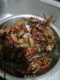 Make Spicy lobster step 0