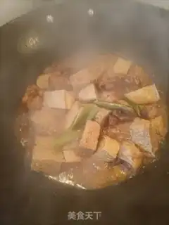 Make Frozen tofu chicken leg step 12