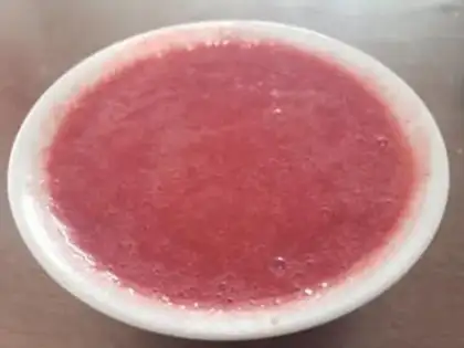 Make Strawberry juice step 5