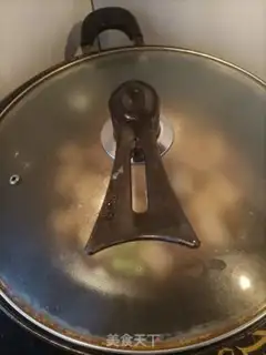 Make Frozen tofu chicken leg step 13
