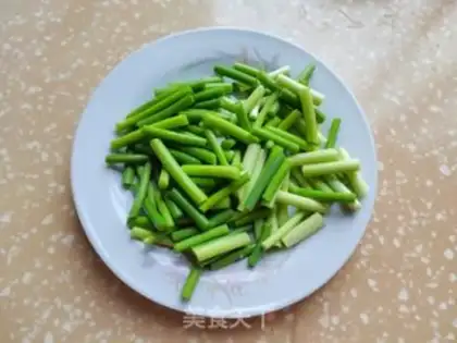 Make Garlic scrunch step 2