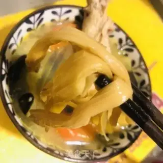 Make Clear the chicken leg step 13
