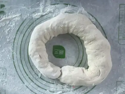 Make The big, soft bun step 15