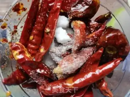 Make Spicy red oil step 13