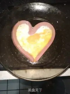 Make A heartful sausage step 6