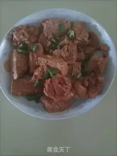 Make Frozen tofu chicken leg step 14