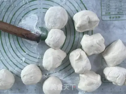 Make The big, soft bun step 16