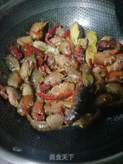 Make Spicy lobster step 3