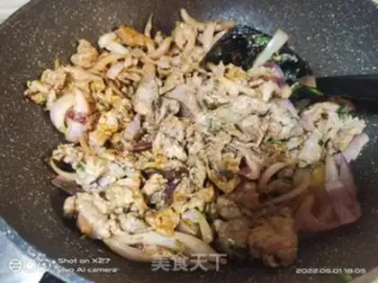 Make Onion beef step 4