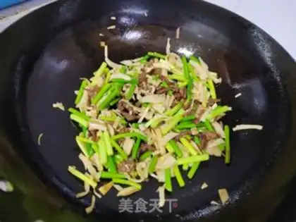 Make Garlic scrunch step 5
