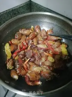 Make Spicy lobster step 4