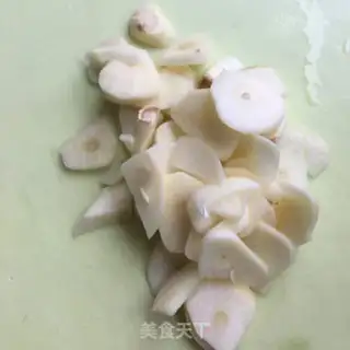 Make Garlic casserole step 1