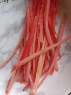 Make Eggs and red silk step 0