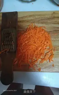Make A cold carrot step 2
