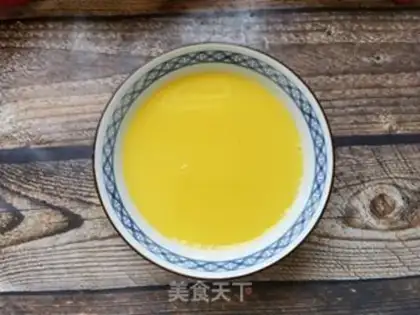 Make Oiled abalone eggs step 2