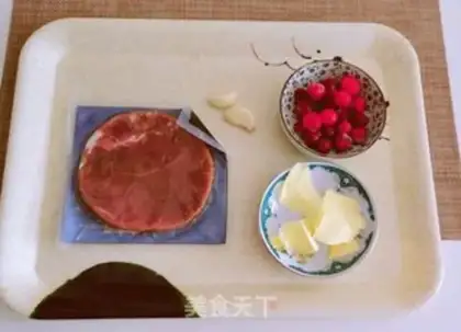 Make Sour sauce fried steak step 0