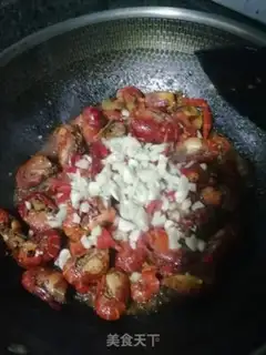 Make Spicy lobster step 7