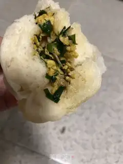 Make The big, soft bun step 22