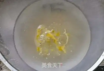 Make Oiled abalone eggs step 3