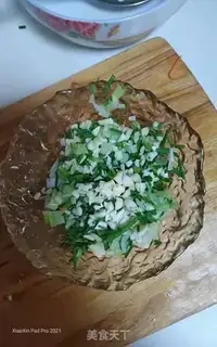 Make A cold carrot step 4