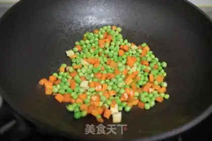 Make Peasine Santin step 2