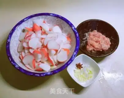Make Soy sauce and radish step 2