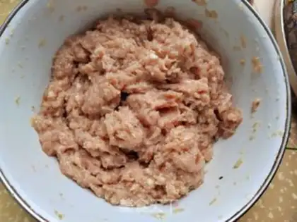 Make Fresh meat bag step 3