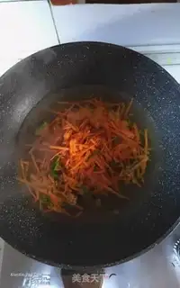 Make A cold carrot step 5